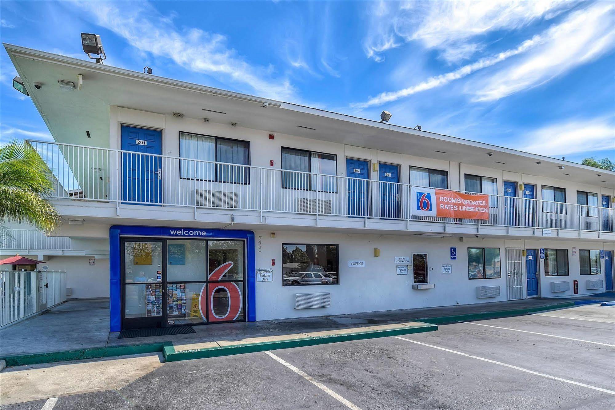Motel 6-Stanton, CA Exterior foto